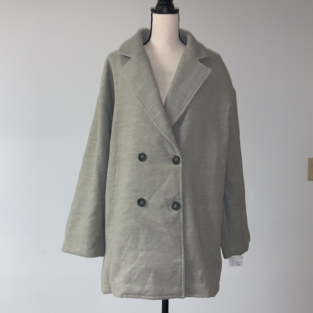 Free People Hannah Slouchy Blazer Large